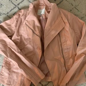 a new day faux leather moto jacket